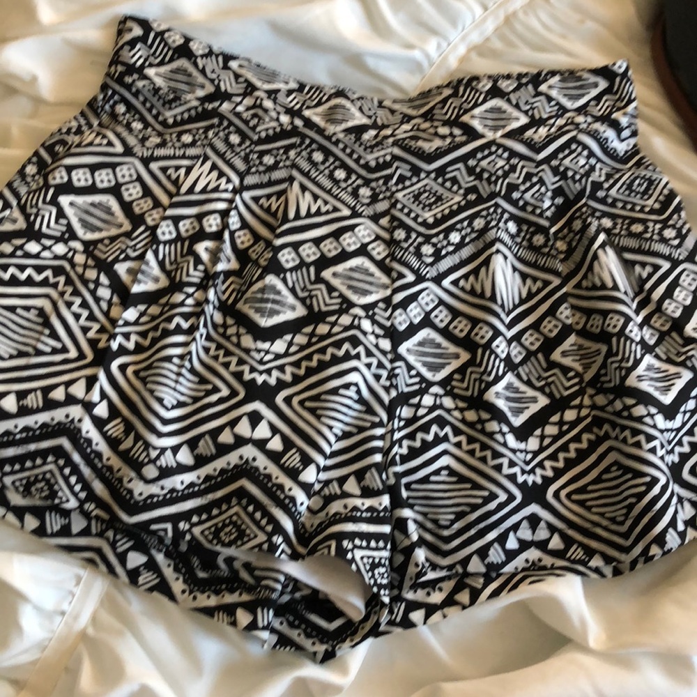 Printed shorts!